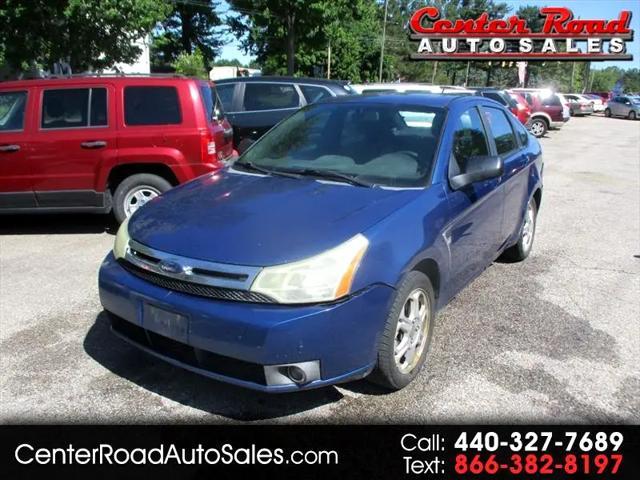 used 2008 Ford Focus car, priced at $2,695