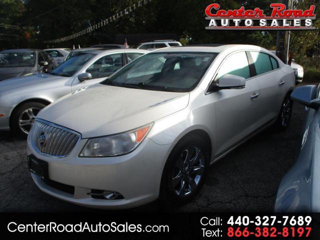 used 2011 Buick LaCrosse car, priced at $9,995