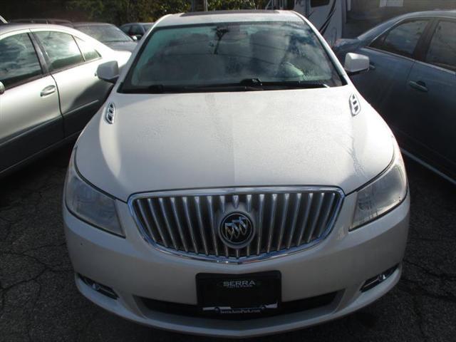 used 2011 Buick LaCrosse car, priced at $9,995