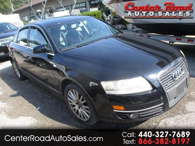 used 2007 Audi A6 car, priced at $2,995