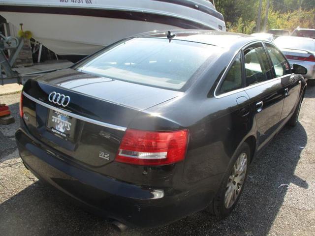 used 2007 Audi A6 car, priced at $2,995