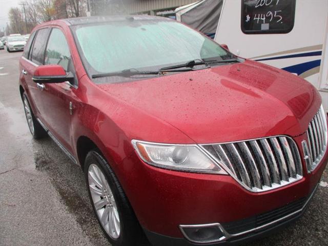 used 2013 Lincoln MKX car, priced at $6,995