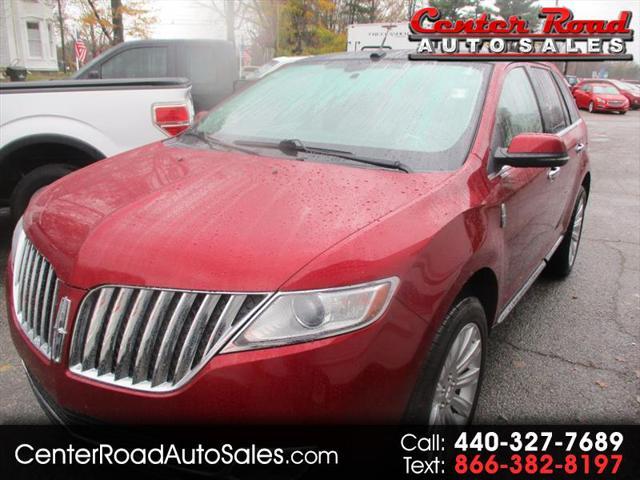 used 2013 Lincoln MKX car, priced at $6,995