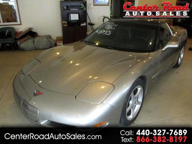 used 2000 Chevrolet Corvette car, priced at $11,995