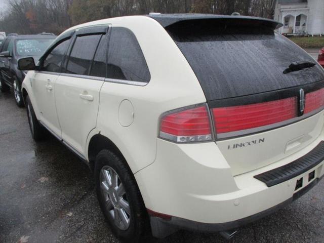 used 2008 Lincoln MKX car, priced at $3,995