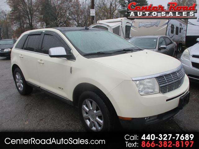 used 2008 Lincoln MKX car, priced at $3,995