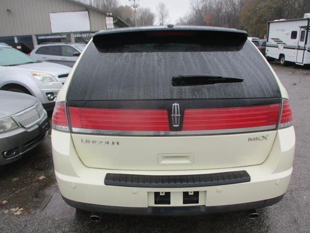 used 2008 Lincoln MKX car, priced at $3,995