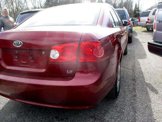 used 2007 Kia Optima car, priced at $4,995