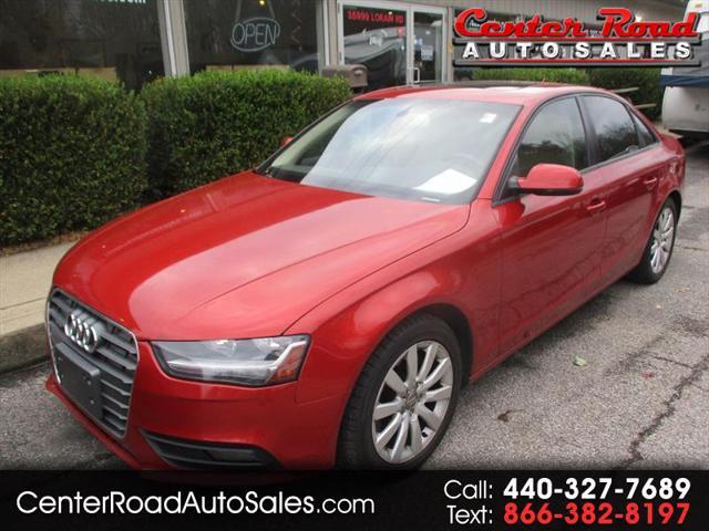 used 2013 Audi A4 car, priced at $6,995