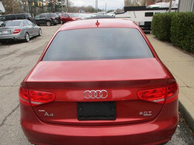 used 2013 Audi A4 car, priced at $6,995