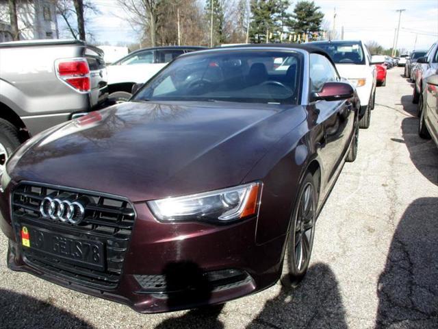 used 2014 Audi A5 car, priced at $7,995