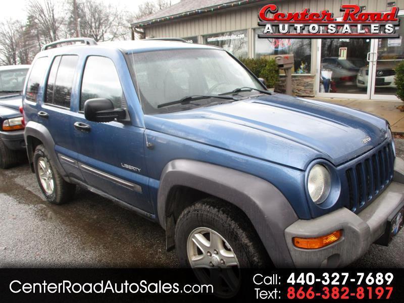 used 2004 Jeep Liberty car, priced at $2,995