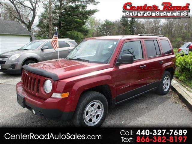 used 2014 Jeep Patriot car, priced at $4,995