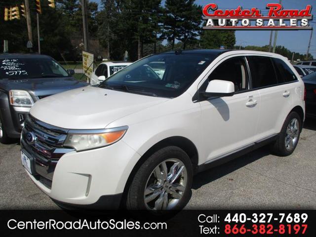 used 2011 Ford Edge car, priced at $4,995