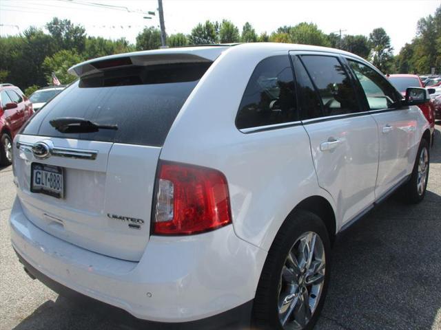 used 2011 Ford Edge car, priced at $4,995