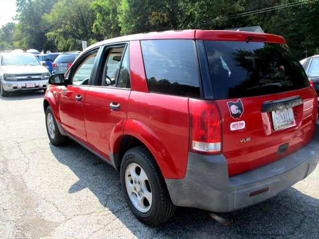 used 2003 Saturn Vue car, priced at $2,495