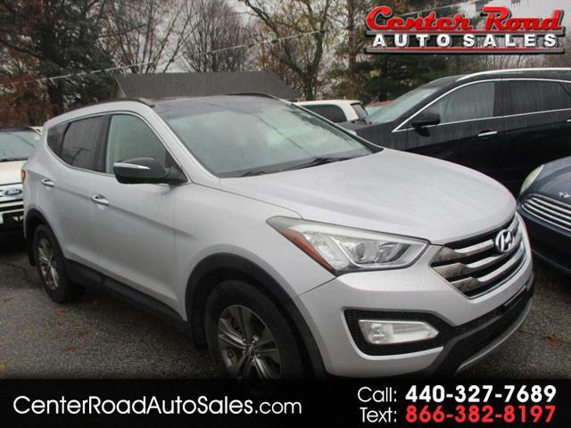 used 2014 Hyundai Santa Fe Sport car, priced at $5,995