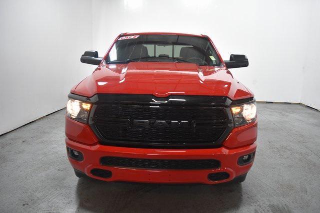 new 2024 Ram 1500 car, priced at $53,162