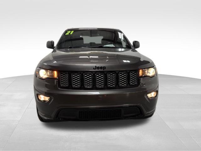 used 2021 Jeep Grand Cherokee car, priced at $20,988