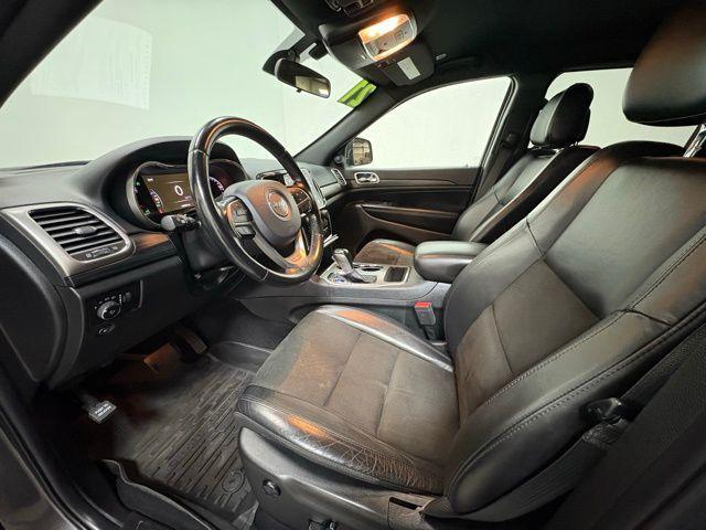 used 2021 Jeep Grand Cherokee car, priced at $20,988