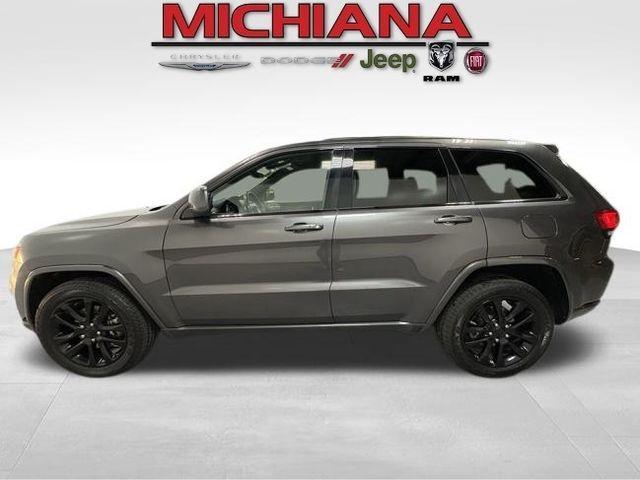 used 2021 Jeep Grand Cherokee car, priced at $20,988