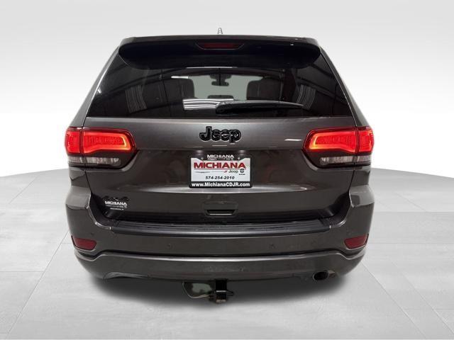 used 2021 Jeep Grand Cherokee car, priced at $20,988