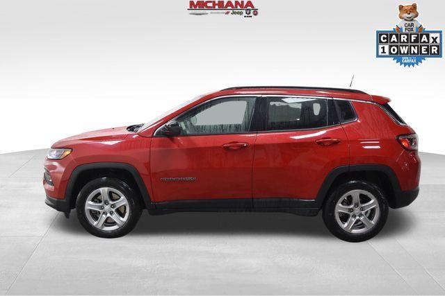 used 2024 Jeep Compass car, priced at $26,991