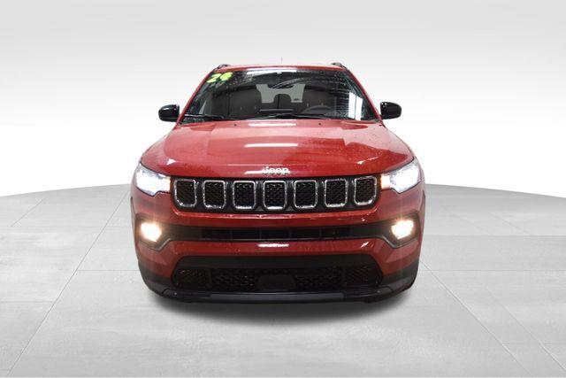 used 2024 Jeep Compass car, priced at $26,991