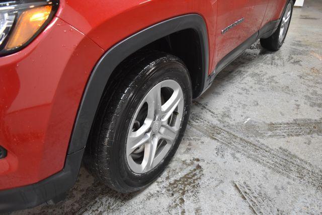 used 2024 Jeep Compass car, priced at $26,991