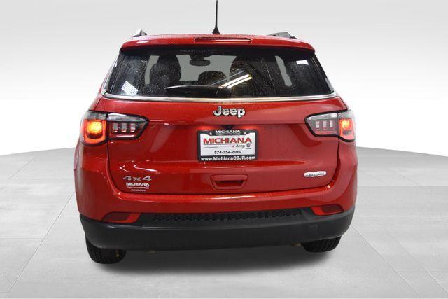 used 2024 Jeep Compass car, priced at $26,991