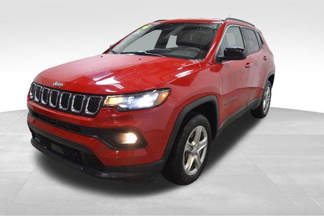 used 2024 Jeep Compass car, priced at $26,991