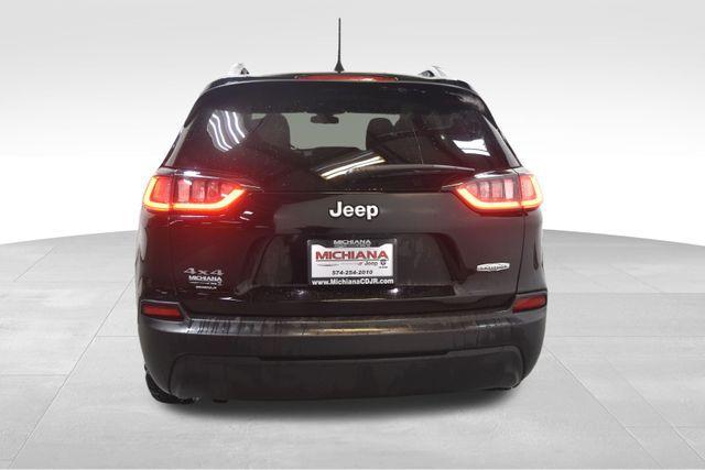 used 2019 Jeep Cherokee car, priced at $13,991