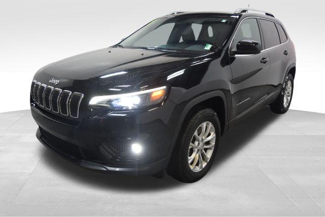 used 2019 Jeep Cherokee car, priced at $13,991