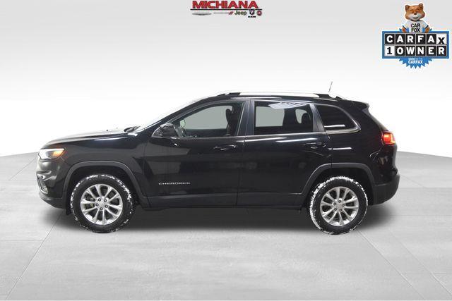 used 2019 Jeep Cherokee car, priced at $13,991