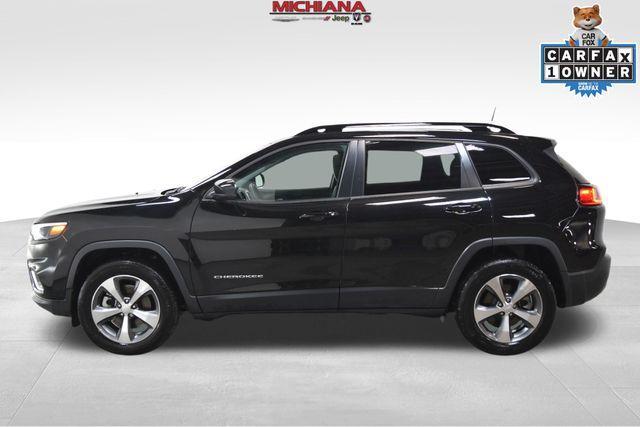 used 2022 Jeep Cherokee car, priced at $26,991