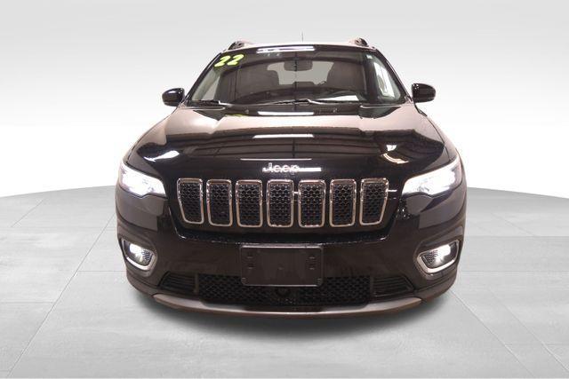 used 2022 Jeep Cherokee car, priced at $26,991