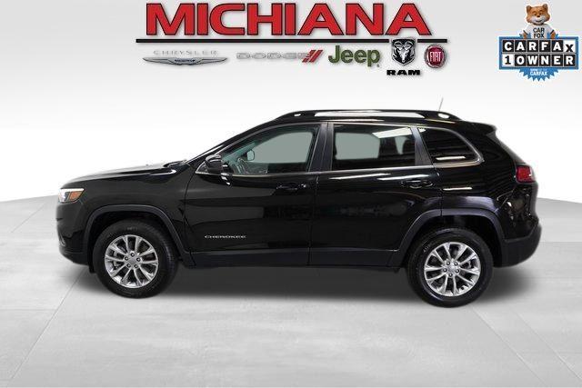 used 2022 Jeep Cherokee car, priced at $21,145