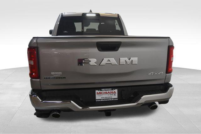 new 2025 Ram 1500 car, priced at $60,877