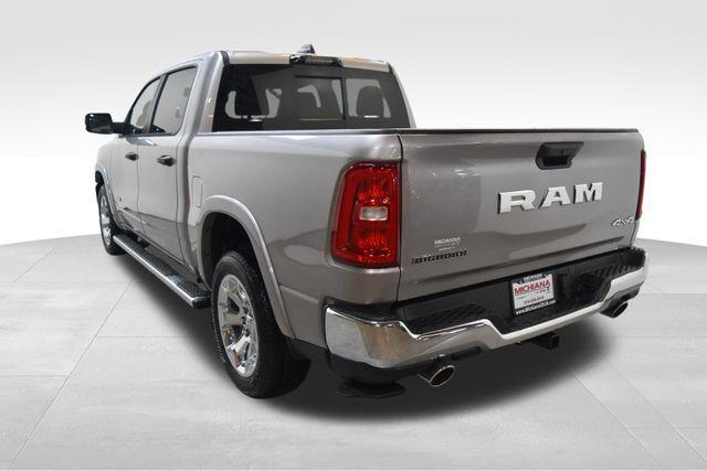 new 2025 Ram 1500 car, priced at $60,877