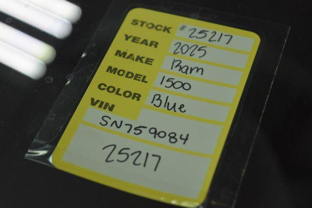 new 2025 Ram 1500 car, priced at $56,516