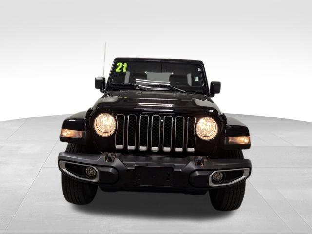 used 2021 Jeep Wrangler Unlimited car, priced at $33,991