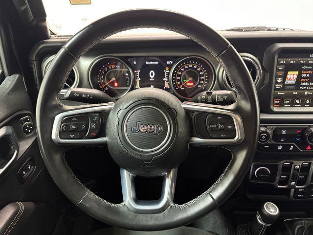 used 2021 Jeep Wrangler Unlimited car, priced at $33,991