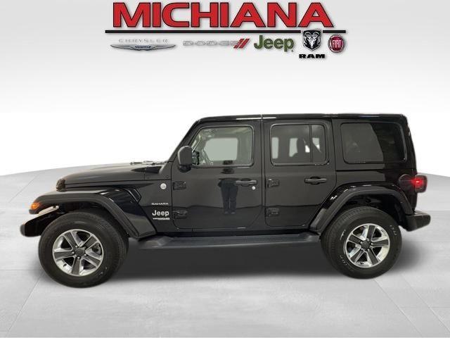 used 2021 Jeep Wrangler Unlimited car, priced at $33,991