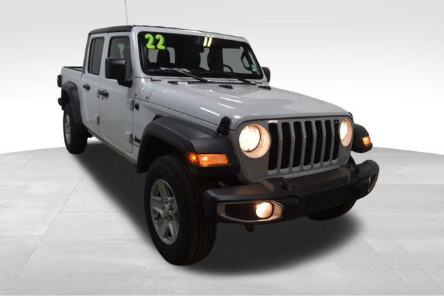 used 2023 Jeep Gladiator car, priced at $28,991