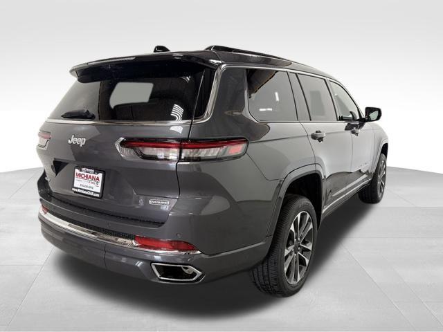 new 2025 Jeep Grand Cherokee L car, priced at $62,058