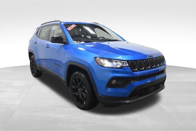 new 2025 Jeep Compass car, priced at $30,985