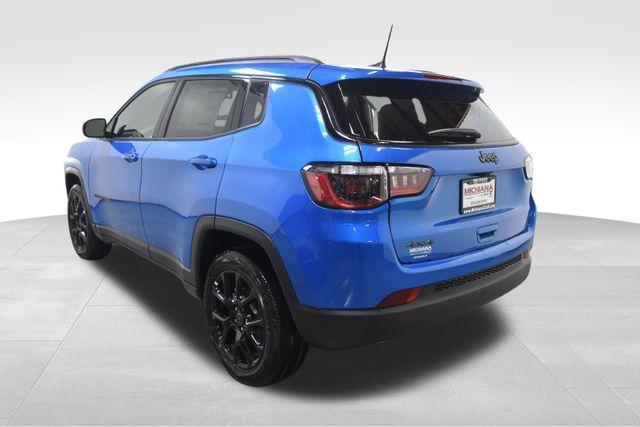 new 2025 Jeep Compass car, priced at $30,985