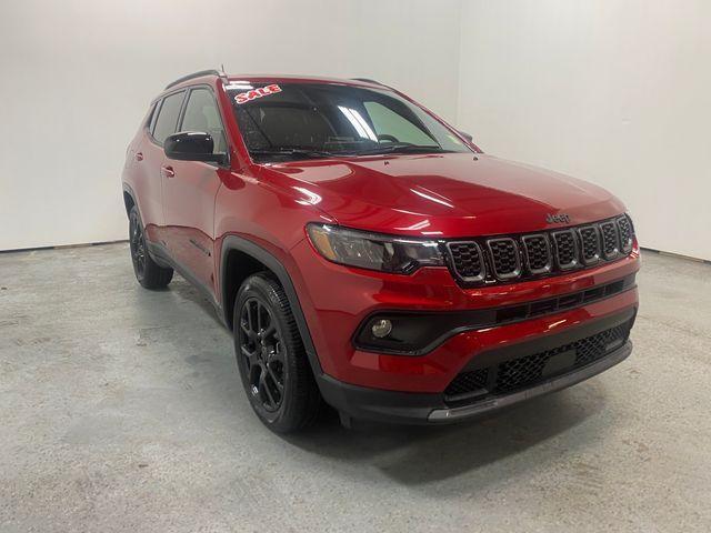 new 2025 Jeep Compass car, priced at $36,459