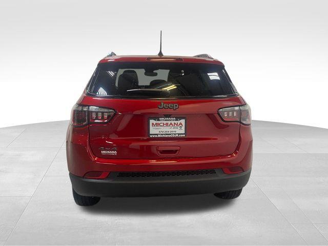 new 2025 Jeep Compass car, priced at $36,459