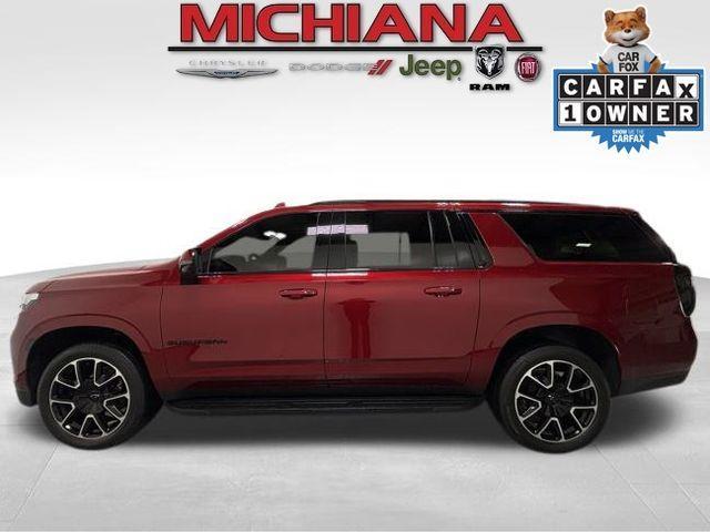 used 2023 Chevrolet Suburban car, priced at $64,991